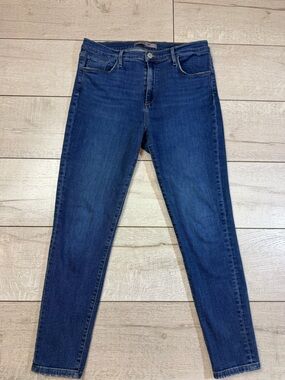 Joe’s Jeans Women’s Size 29 Medium Wash Skinny Jeans Mid Rise Stretch Denim